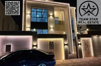 Villa - 5 Bedrooms - 7 Bathrooms for rent in Al Yasmeen 1 - Al Yasmeen - Ajman