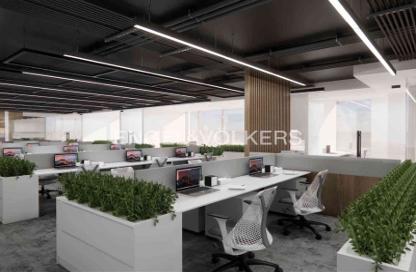 Office Space - Studio - 1 Bathroom for rent in Emaar Business Park Building 3 - Emaar Business Park - Sheikh Zayed Road - Dubai