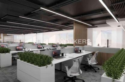 Office Space - Studio - 1 Bathroom for rent in Emaar Business Park Building 3 - Emaar Business Park - Sheikh Zayed Road - Dubai