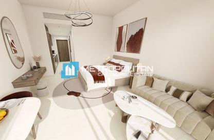 Apartment - Studio - 1 Bathroom for sale in Gardenia Bay - Yas Island - Abu Dhabi Apartment - Studio - 1 Bathroom for sale in Gardenia Bay - Yas Island - Abu Dhabi