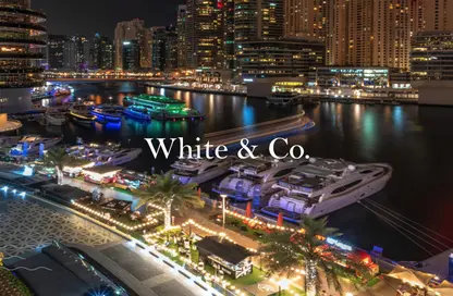 Apartment - 4 Bedrooms - 5 Bathrooms for sale in Marina Cove - Dubai Marina - Dubai