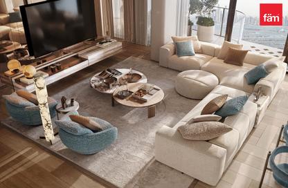 Apartment - 4 - 3 for sale in The Alba Resort Residences - The Alba by Omniyat - The Crescent - Palm Jumeirah - Dubai