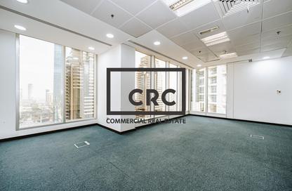 Office Space - Studio for rent in Al Habtoor Business Tower - Dubai Marina - Dubai