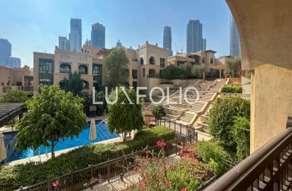 Apartment - 1 Bedroom - 2 Bathrooms for rent in Tajer Residences - The Old Town Island - Old Town - Downtown Dubai - Dubai