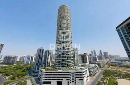 Apartment - 1 - 2 for rent in Luma Park Views - District 14 - Jumeirah Village Circle - Dubai
