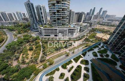 Apartment - 1 - 2 for rent in Luma Park Views - District 14 - Jumeirah Village Circle - Dubai