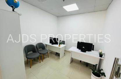 Office Space - Studio - 1 Bathroom for rent in Al Rostamani Building - Port Saeed - Deira - Dubai