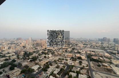 Apartment - 2 - 2 for rent in Corniche Tower - Ajman Corniche Road - Ajman