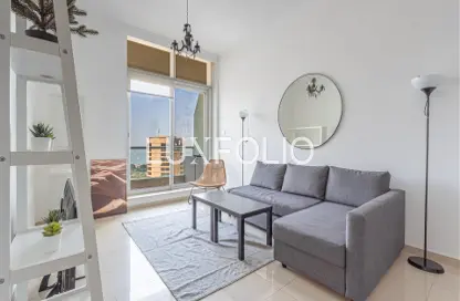 شقة - غرفة نوم - 2 حمامات للايجار في برج بوتانيكا - دبي مارينا - دبي