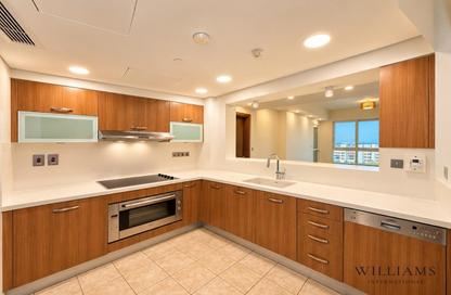 Apartment - 2 - 3 for rent in Marina Residences 3 - Marina Residences - Palm Jumeirah - Dubai