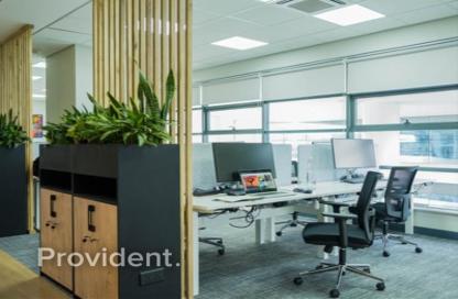 Office Space - Studio - 1 Bathroom for rent in Expo City - Dubai