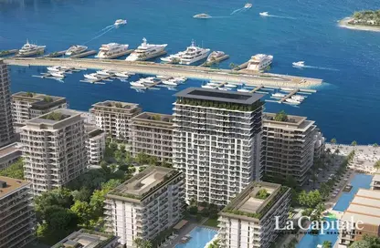 Apartment - 1 Bedroom - 2 Bathrooms for sale in Seascape - Mina Rashid - Dubai
