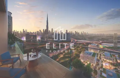 شقة - 3 غرف نوم - 5 حمامات للبيع في ديزاين كوارتر برج ب - ديزاين كوارتر - دبي ديزاين ديستريكت - دبي