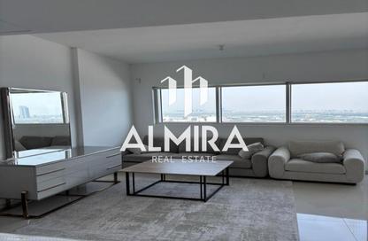 Apartment - Studio - 1 Bathroom for rent in Marina Bay by DAMAC - Najmat Abu Dhabi - Al Reem Island - Abu Dhabi