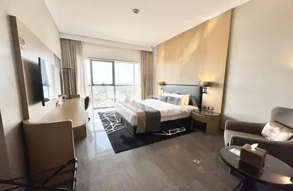 شقة - 1 حمام للبيع في سكاي باي هوتيل - الخليج التجاري - دبي