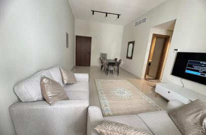 Apartment - 2 Bedrooms - 2 Bathrooms for rent in Sheikh Jaber Al Sabah Street - Al Naimiya - Al Nuaimiya - Ajman