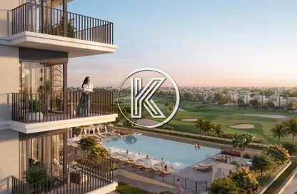 Apartment - 3 Bedrooms - 3 Bathrooms for sale in Grove Ridge - EMAAR South - Dubai South (Dubai World Central) - Dubai