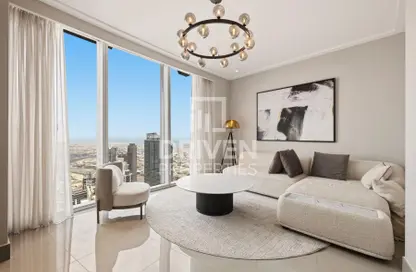 Apartment - 1 Bedroom - 2 Bathrooms for rent in Opera Grand - Burj Khalifa Area - Downtown Dubai - Dubai