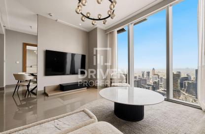 Apartment - 1 Bedroom - 2 Bathrooms for rent in Opera Grand - Burj Khalifa Area - Downtown Dubai - Dubai