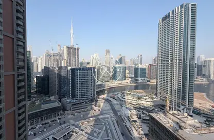 شقة - 1 حمام للايجار في بنسويلا ون - بنينسولا - الخليج التجاري - دبي