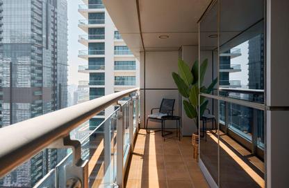 Apartment - 1 Bedroom - 1 Bathroom for rent in Princess Tower - Dubai Marina - Dubai