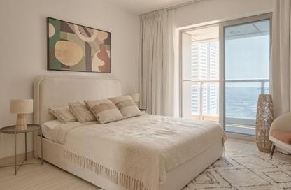 Apartment - 1 Bedroom - 1 Bathroom for rent in Princess Tower - Dubai Marina - Dubai