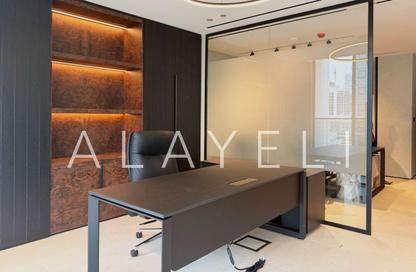 Office Space - Studio - 1 Bathroom for rent in Binghatti Azure - District 16 - Jumeirah Village Circle - Dubai