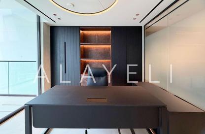 Office Space - Studio - 1 Bathroom for rent in Binghatti Azure - District 16 - Jumeirah Village Circle - Dubai