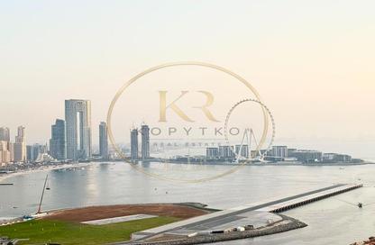 Apartment - 3 - 3 for rent in Sunrise Bay Tower 1 - Sunrise Bay - Emaar Beachfront - Dubai Harbour - Dubai