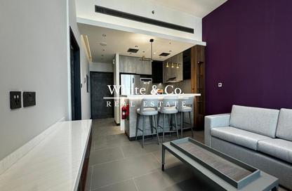 Apartment - 1 Bedroom - 2 Bathrooms for rent in MBL Royal - JLT Cluster K - Jumeirah Lake Towers - Dubai
