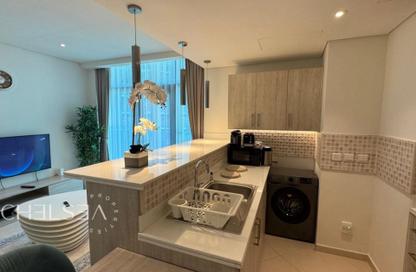 Apartment - 1 - 2 for rent in Seven Palm - Palm Jumeirah - Dubai