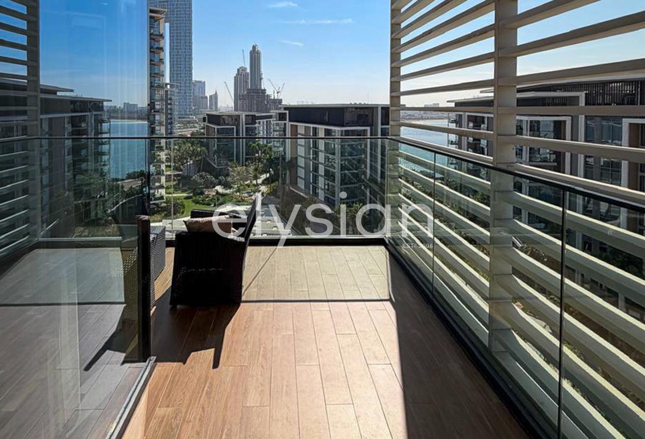 Fully Furnished | Vacant Now | Sea View photo 11