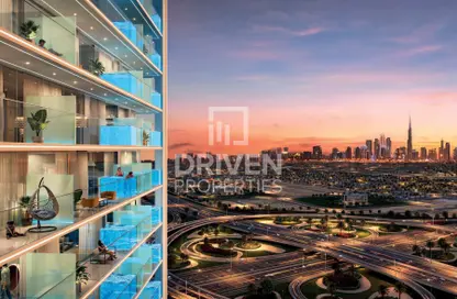 Apartment - Studio - 1 Bathroom for sale in Oasiz By Danube - Dubai Silicon Oasis - Dubai