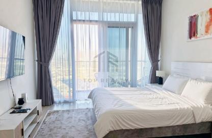 Apartment - Studio - 1 Bathroom for rent in Bloom Towers B - Bloom Towers - District 10 - Jumeirah Village Circle - Dubai