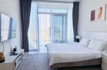 Apartment - Studio - 1 Bathroom for rent in Bloom Towers B - Bloom Towers - District 10 - Jumeirah Village Circle - Dubai