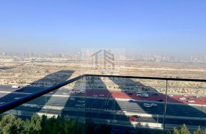 Apartment - Studio - 1 Bathroom for rent in Bloom Towers B - Bloom Towers - District 10 - Jumeirah Village Circle - Dubai