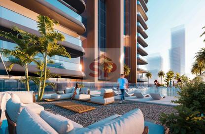 Apartment - 3 Bedrooms - 3 Bathrooms for sale in Al Ghaf Tower - Al Khan - Sharjah