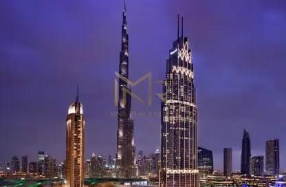 Apartment - 1 Bedroom - 2 Bathrooms for sale in Kempinski BLVD - Downtown Dubai - Dubai