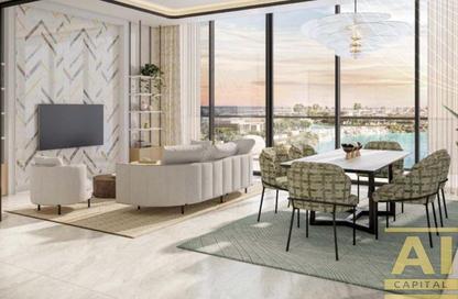 Apartment - Studio - 1 for sale in Azizi Venice 11 - Azizi Venice - Dubai South (Dubai World Central) - Dubai