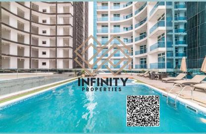 Apartment - 1 Bedroom - 2 Bathrooms for sale in Oasis Tower - Al Rashidiya 1 - Al Rashidiya - Ajman