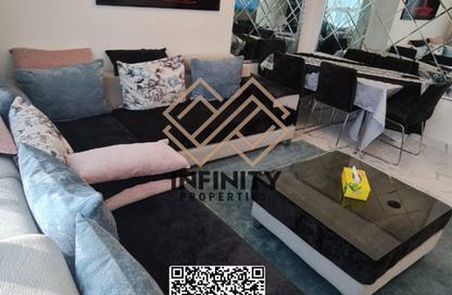 Apartment - 1 Bedroom - 2 Bathrooms for sale in Oasis Tower - Al Rashidiya 1 - Al Rashidiya - Ajman