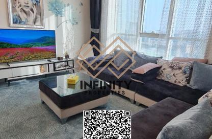 Apartment - 1 Bedroom - 2 Bathrooms for sale in Oasis Tower - Al Rashidiya 1 - Al Rashidiya - Ajman