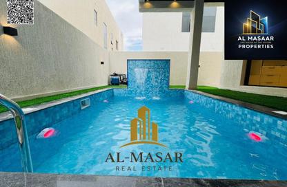 Villa - 5 Bedrooms - 7 Bathrooms for sale in Al Bahia Hills - Al Bahia - Ajman