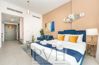 Apartment - Studio - 1 Bathroom for rent in Bella Rose - Dubai Science Park - Dubai
