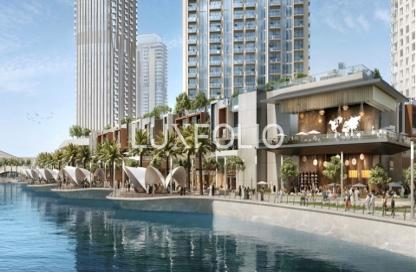 شقة - 1 - 1 للبيع في برج Palace ريزيدنسز Creek Blue 1 - بالاس ريزيدنسيز كريك بلو - مرسى خور دبي - دبي