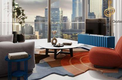Apartment - 1 Bedroom - 1 Bathroom for sale in The Edge Tower B - The Edge - Business Bay - Dubai