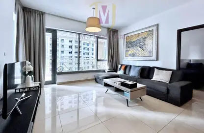 Apartment - 1 Bedroom - 2 Bathrooms for rent in 29 Burj Boulevard Tower 2 - 29 Burj Boulevard - Downtown Dubai - Dubai