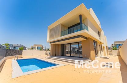 Villa - 5 Bedrooms - 7+ Bathrooms for rent in Jebel Ali Village Villas - Jebel Ali Village - Jebel Ali - Dubai