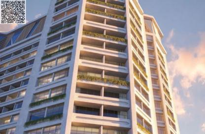 Apartment - 2 - 3 for sale in Infinity Tower - Al Humaid City - Ajman