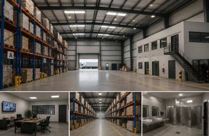 Warehouse - Studio for rent in ICAD - Industrial City Of Abu Dhabi - Mussafah - Abu Dhabi
